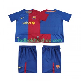FC Barcelona 2008 2009 Retro Børn Hjemme trøje S/S